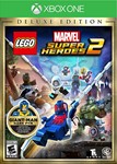 LEGO Marvel Super Heroes 2 Deluxe Edition XBOX /