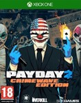  PAYDAY 2: CRIMEWAVE EDITION  XBOX / КЛЮЧ  