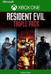 Набор Resident Evil «3 в 1» (4 + 5 + 6) XBOX КЛЮЧ