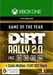  DiRT Rally 2.0 - Game of the Year Edition XBOX / 