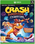 Crash Bandicoot 4: Это вопрос времени XBOX КЛЮЧ+