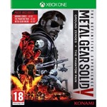 METAL GEAR SOLID V:THE DEFINITIVE EXPERIENCE XBOX