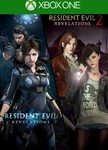  RESIDENT EVIL REVELATIONS 1 & 2 BUNDLE XBOX /КЛЮЧ 