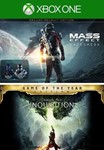 Dragon Age Inquisition GOTY + Andromeda DELUXE XBOX