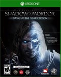  Middle-earth: Shadow of Mordor - GOTY XBOX КЛЮЧ+