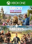 Far Cry 5 Gold + Far Cry New Dawn Deluxe XBOX