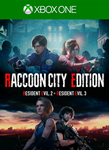 RESIDENT EVIL 2 +RESIDENT EVIL 3 (2 ИГРЫ) XBOX КЛЮЧ