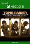 Tomb Raider Definitive Survivor Trilogy XBOX КЛЮЧ