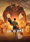 Serious Sam 4  XBOX SERIES X|S КЛЮЧ  + GIFT