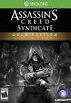Assassin's Creed Синдикат Gold Edition XBOX КЛЮЧ+