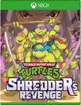 Teenage Mutant Ninja Turtles Shredder's Revenge XBOX