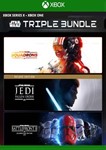 EA STAR WARSTRIPLE BUNDLE (3 ИГРЫ) XBOX / КЛЮЧ