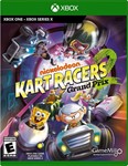 Nickelodeon Kart Racers 2: Grand Prix XBOX КЛЮЧ 