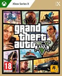 Grand Theft Auto V Сюжетный режим XBOX SERIES X|S