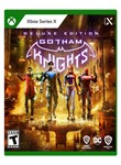  Gotham Knights: Deluxe Xbox Series X|S  КЛЮЧ 
