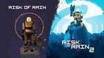  Набор Risk of Rain 1 + 2 XBOX КЛЮЧ + GIFT  - изображение № 2