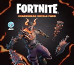 Fortnite набор «Лавовый чемпион» + 600 ВБ XBOX КЛЮЧ
