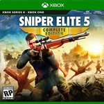 Sniper Elite 5 Complete Edition XBOX + PC КЛЮЧ +
