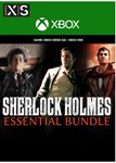 Sherlock Holmes Essential Bundle 3ИГРЫ XBOX КЛЮЧ+