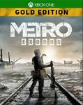 Metro Exodus Gold Edition XBOX КЛЮЧ +