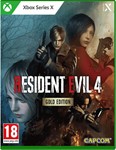 Resident Evil 4 Gold Edition Xbox Series КЛЮЧ +