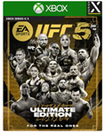 UFC 5 Ultimate Edition XBOX SERIES X|S КЛЮЧ   + 
