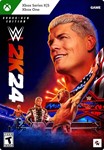 Издание WWE 2K24 Cross-Gen Digital XBOX КЛЮЧ +