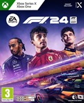 F1 24 XBOX КЛЮЧ +