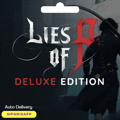   LIES OF P   DELUXE EDITION   АВТО STEAM GUARD  