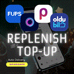  0% FUPS/OLDUBIL/PAPARA/OZAN/ININAL ПОПОЛНЕНИЕ БЫСТРО