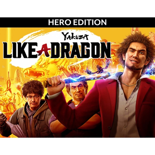 🔥 Yakuza: Like a Dragon - Hero Edition (Ключ STEAM)