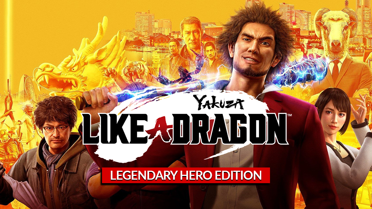 🔥Yakuza Like a Dragon - Legendary Hero Edition (STEAM)