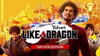 🔥 Yakuza Like a Dragon - Day Ichi Edition (STEAM КЛЮЧ)