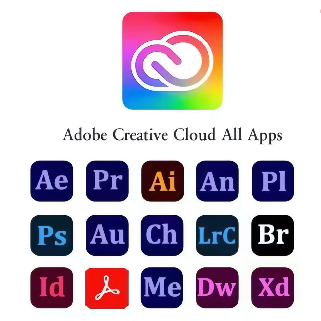 🔑 ADOBE CREATIVE CLOUD ⌚1 МЕСЯЦ