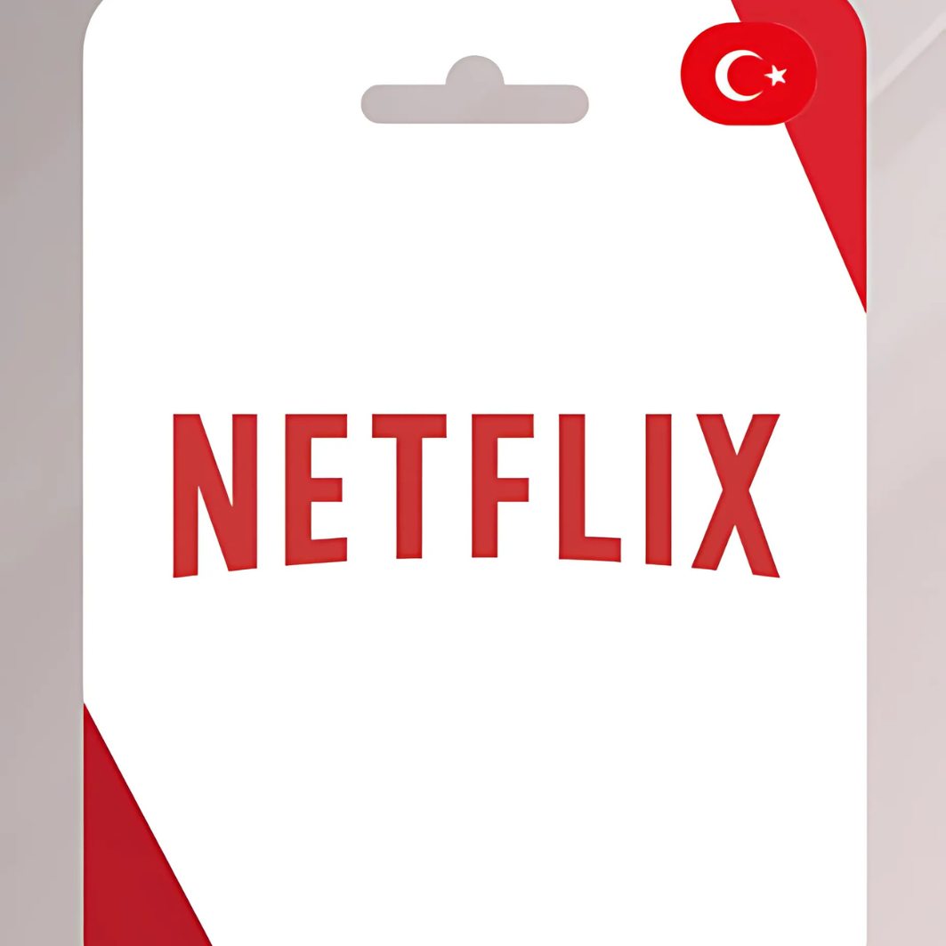 🔥AUTO🔥NETFLIX GIFT CARD 75/100/250/500🔴 ТУРЦИЯ TL🔥