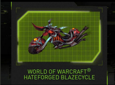 🔑Закаленный ненавистью жароцикл/ Hateforged Blazecycle