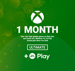 XBOX GAME PASS ULTIMATE 1 МЕСЯЦ + REGION EUROPE