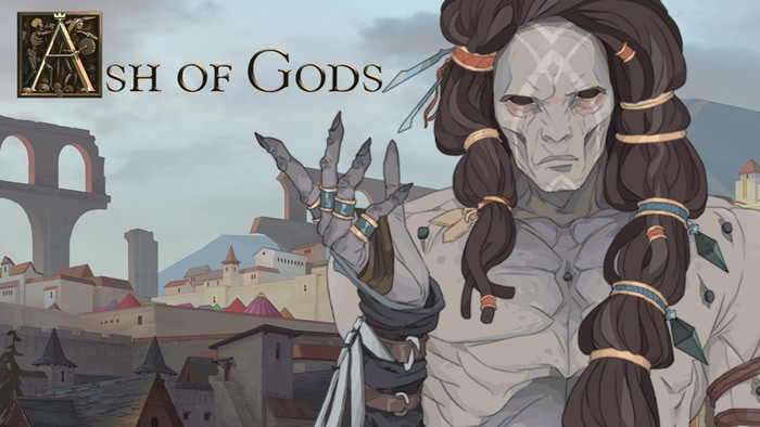 Скриншот Ash of Gods: Redemption Digital Deluxe Edition KEY