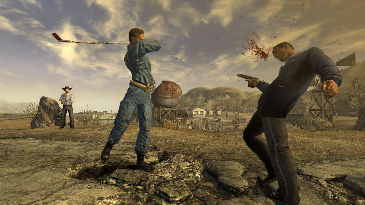 Скриншот Fallout: New Vegas (Steam key) RU+СНГ