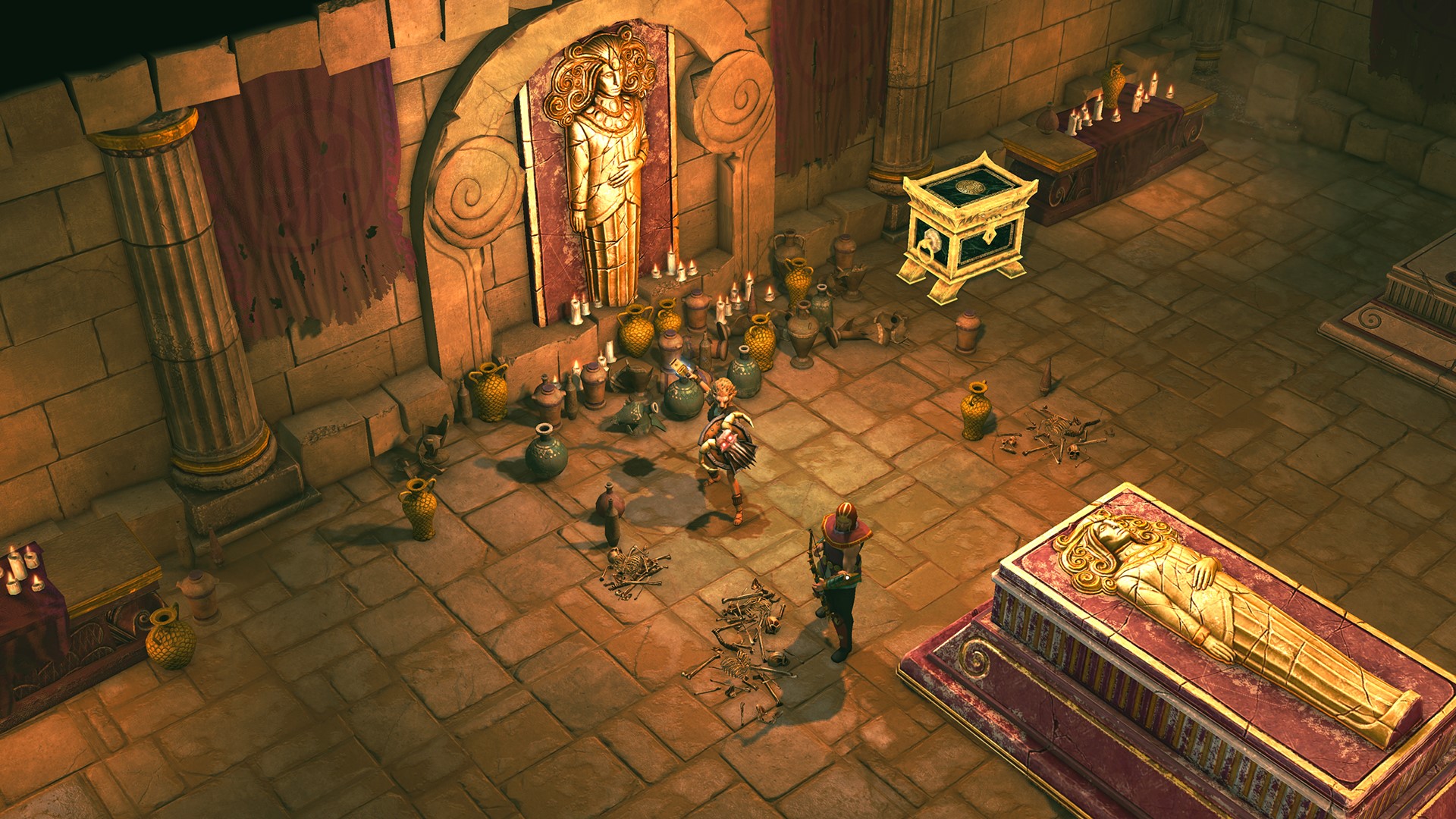 Скриншот Titan Quest Anniversary Edition - (Steam) RU+CIS