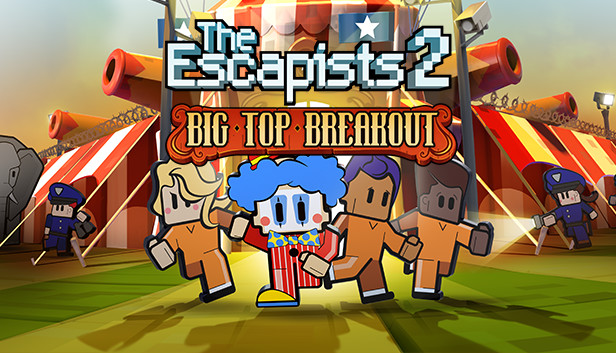 Скриншот The Escapists 2 - Big Top Breakout DLC (STEAM) RU+СНГ