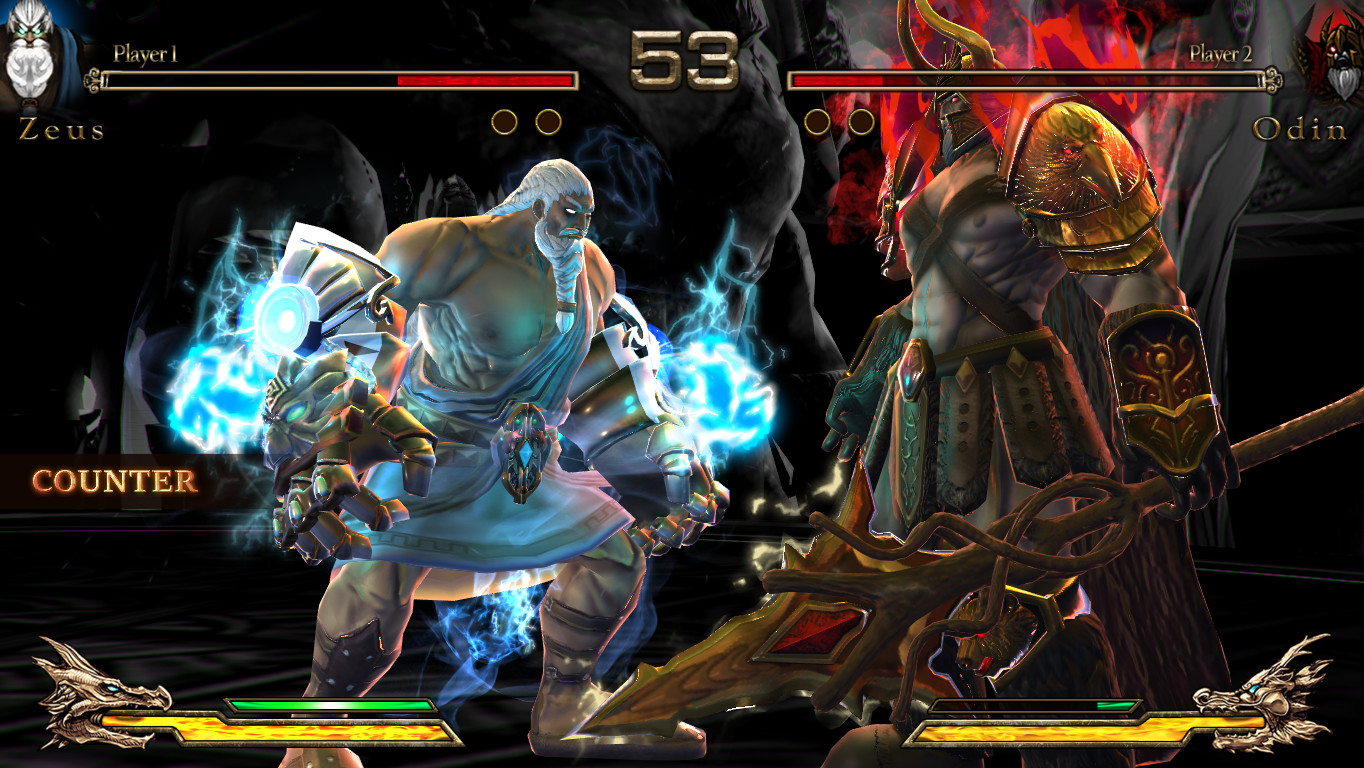 Скриншот Fight of Gods (PC)
