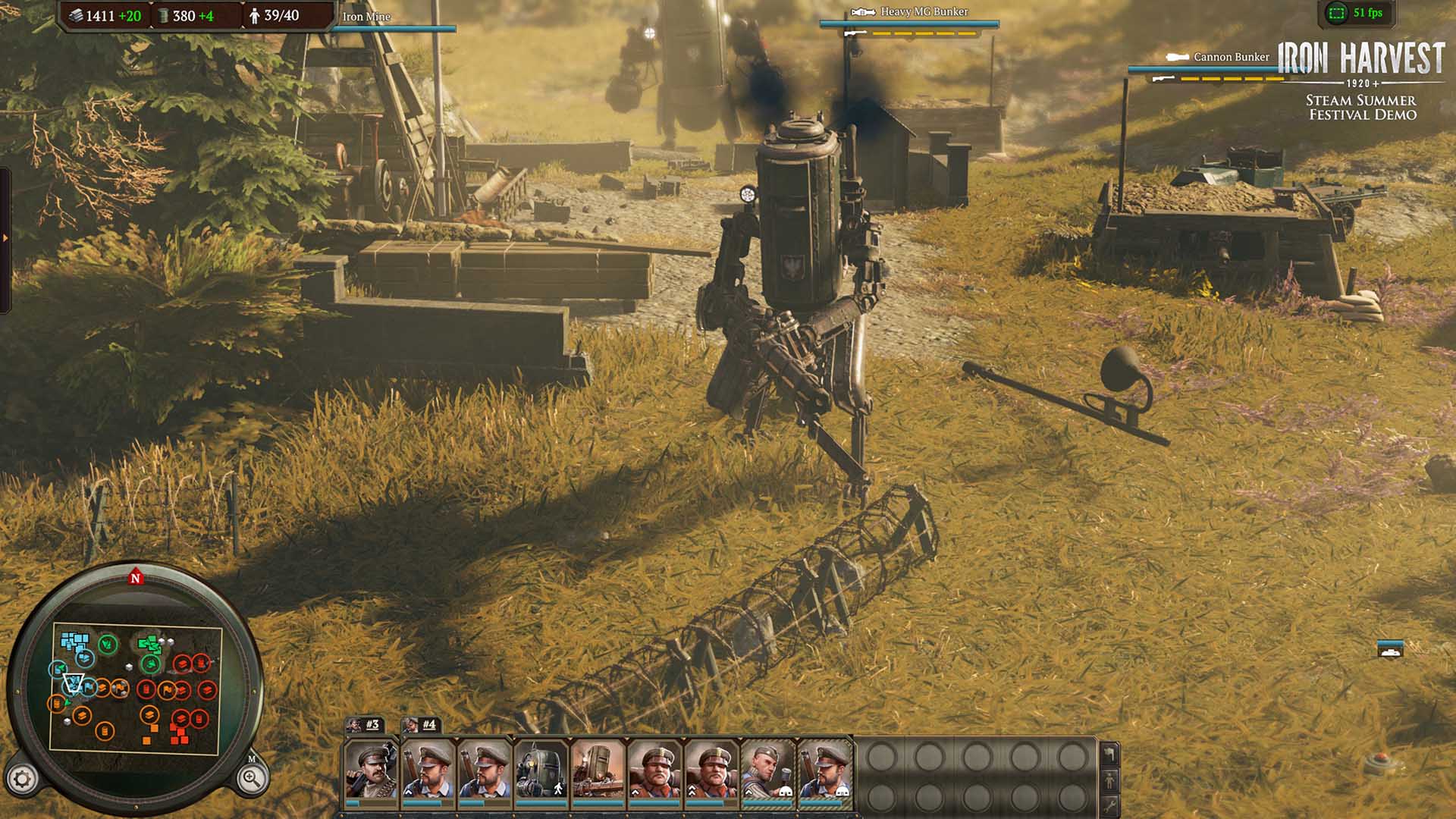 Скриншот Iron Harvest (STEAM) RU+СНГ