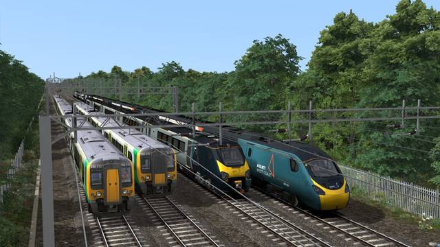Скриншот Train Simulator 2021 (STEAM) СНГ