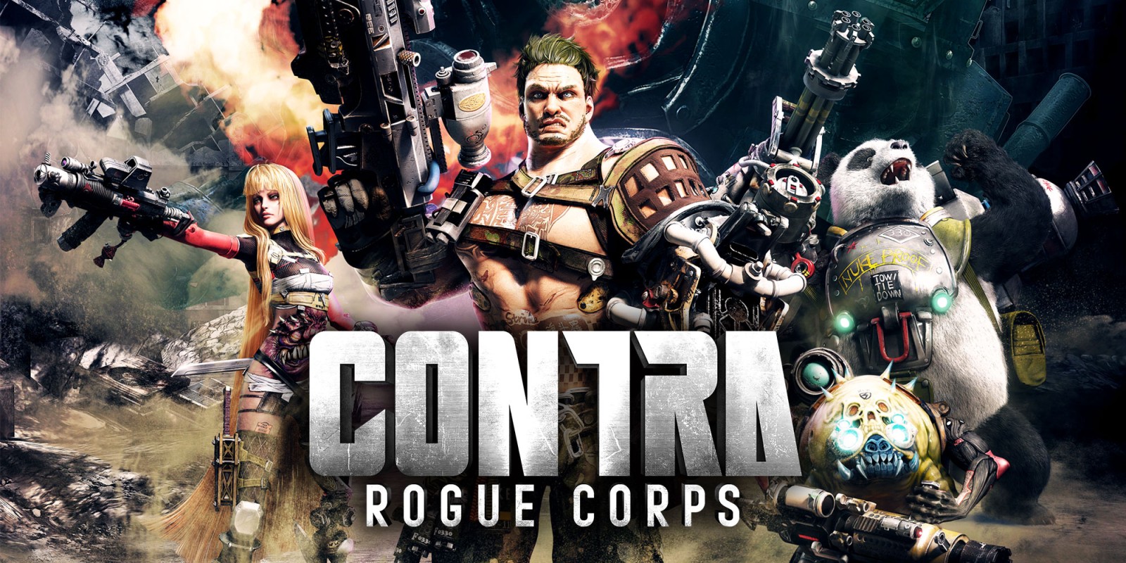 Скриншот Contra: Rogue Corps (STEAM) RU+ СНГ