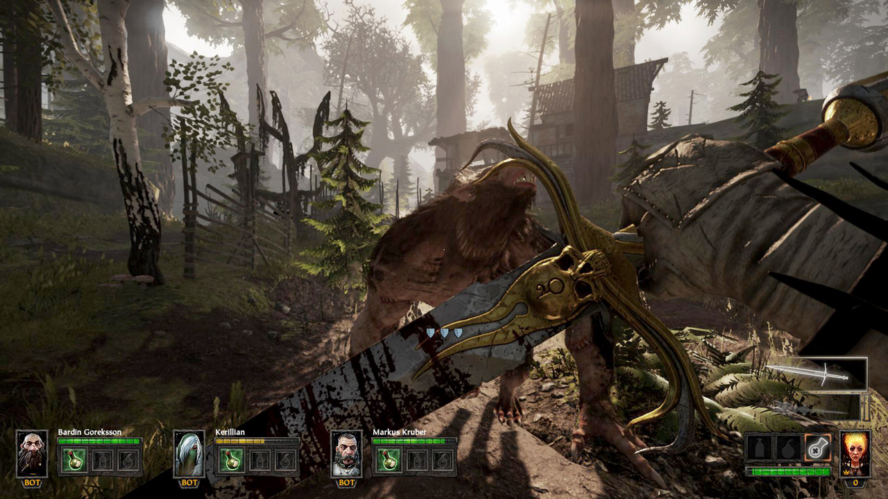 Скриншот Warhammer: End Times - Vermintide (STEAM) RU+СНГ