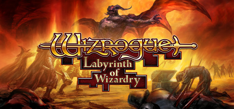 Скриншот Wizrogue - Labyrinth of Wizardry (STEAM) RU+СНГ