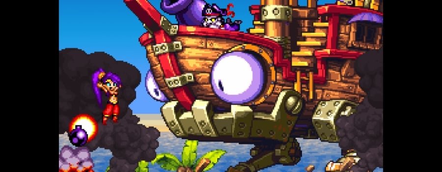 Скриншот Shantae: Risky’s Revenge – Director’s Cut (STEAM key)