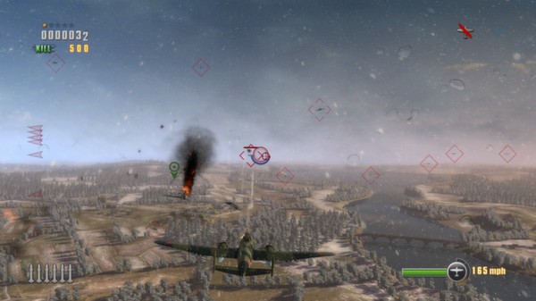 Скриншот Dogfight 1942 Russia Under Siege (DLC)