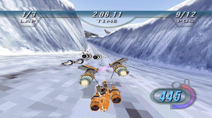 Скриншот STAR WARS™ Episode I Racer (STEAM key)